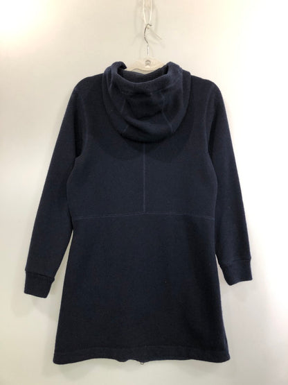 【中古品】【レディース】 PATAGONIA パタゴニア 26920FA18 WOOL FLEECE ZIP HOODIE ウールフリースジップフーディ 170-260423-zi-02-min サイズ：XS カラー：ネイビー 万代Net店