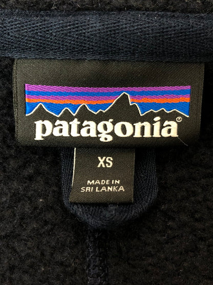 【中古品】【レディース】 PATAGONIA パタゴニア 26920FA18 WOOL FLEECE ZIP HOODIE ウールフリースジップフーディ 170-260423-zi-02-min サイズ：XS カラー：ネイビー 万代Net店
