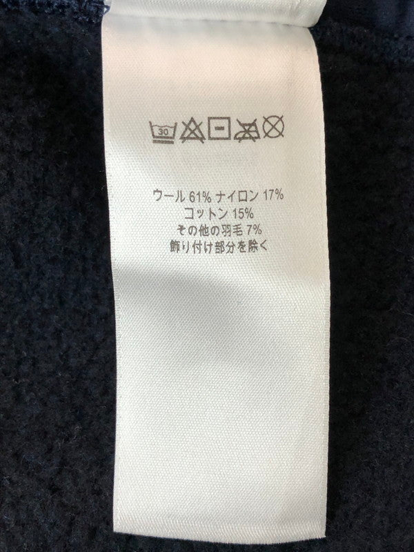 【中古品】【レディース】 PATAGONIA パタゴニア 26920FA18 WOOL FLEECE ZIP HOODIE ウールフリースジップフーディ 170-260423-zi-02-min サイズ：XS カラー：ネイビー 万代Net店