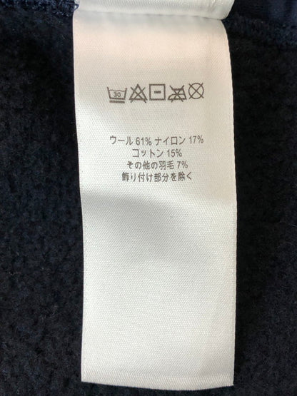 【中古品】【レディース】 PATAGONIA パタゴニア 26920FA18 WOOL FLEECE ZIP HOODIE ウールフリースジップフーディ 170-260423-zi-02-min サイズ：XS カラー：ネイビー 万代Net店