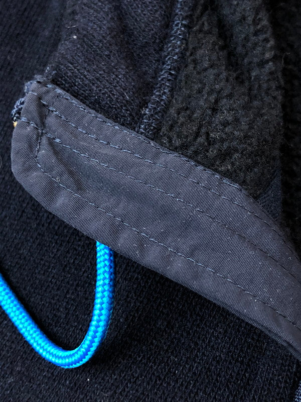 【中古品】【レディース】 PATAGONIA パタゴニア 26920FA18 WOOL FLEECE ZIP HOODIE ウールフリースジップフーディ 170-260423-zi-02-min サイズ：XS カラー：ネイビー 万代Net店