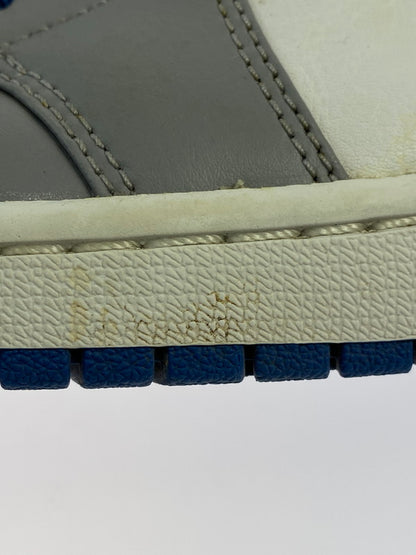 【中古品】【メンズ】 NIKE ナイキ AIR JORDAN 1 MID DQ8426-014 エア ジョーダン 1 ミッド スニーカー 靴 160-260121-kk-04-min カラー：CEMENT GREY/WHITE-TRUE BLUE 万代Net店