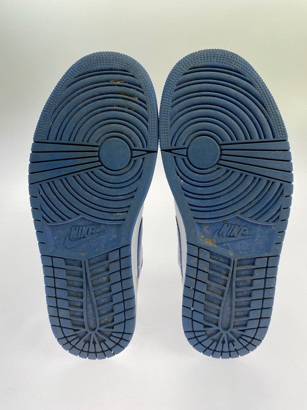 【中古品】【メンズ】 NIKE ナイキ AIR JORDAN 1 MID DQ8426-014 エア ジョーダン 1 ミッド スニーカー 靴 160-260121-kk-04-min カラー：CEMENT GREY/WHITE-TRUE BLUE 万代Net店