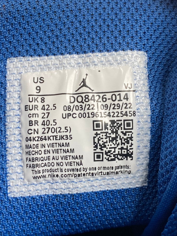 【中古品】【メンズ】 NIKE ナイキ AIR JORDAN 1 MID DQ8426-014 エア ジョーダン 1 ミッド スニーカー 靴 160-260121-kk-04-min カラー：CEMENT GREY/WHITE-TRUE BLUE 万代Net店
