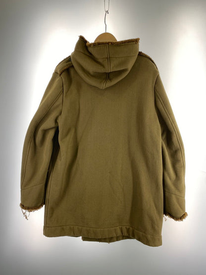 【現状渡し品】【メンズ】 HYSTERIC GLAMOUR ヒステリックグラマー BUTTON UP COAT ボタンアップ コート メンズ アウター 140-260420-KS-23-min サイズ：FREE カラー：ブラウン系 万代Net店