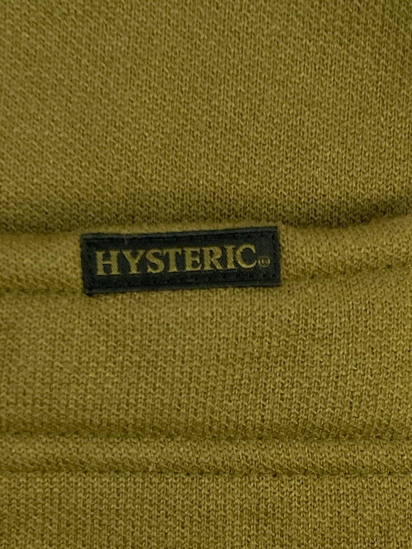 【現状渡し品】【メンズ】 HYSTERIC GLAMOUR ヒステリックグラマー BUTTON UP COAT ボタンアップ コート メンズ アウター 140-260420-KS-23-min サイズ：FREE カラー：ブラウン系 万代Net店