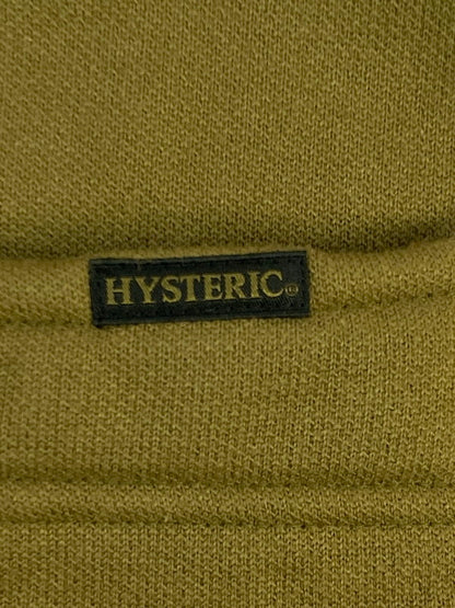 【現状渡し品】【メンズ】 HYSTERIC GLAMOUR ヒステリックグラマー BUTTON UP COAT ボタンアップ コート メンズ アウター 140-260420-KS-23-min サイズ：FREE カラー：ブラウン系 万代Net店