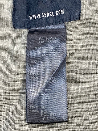【中古品】【メンズ】 55DSL フィフティーファイブディーエスエル MILITARY COAT ミリタリーコート メンズ アウター 141-260421-KS-01-min サイズ：S カラー：グリーン系 万代Net店