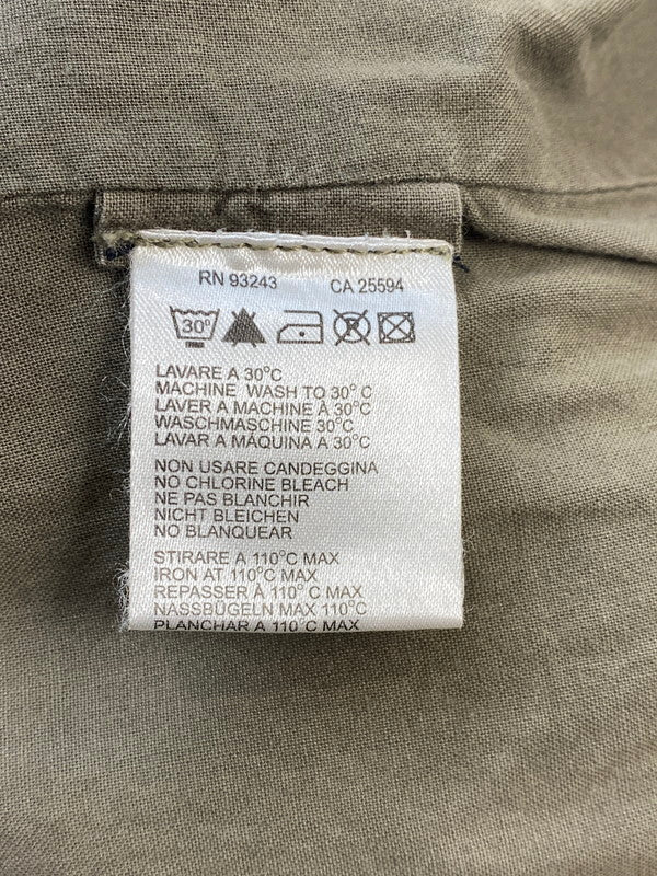 【中古品】【メンズ】 55DSL フィフティーファイブディーエスエル MILITARY COAT ミリタリーコート メンズ アウター 141-260421-KS-01-min サイズ：S カラー：グリーン系 万代Net店