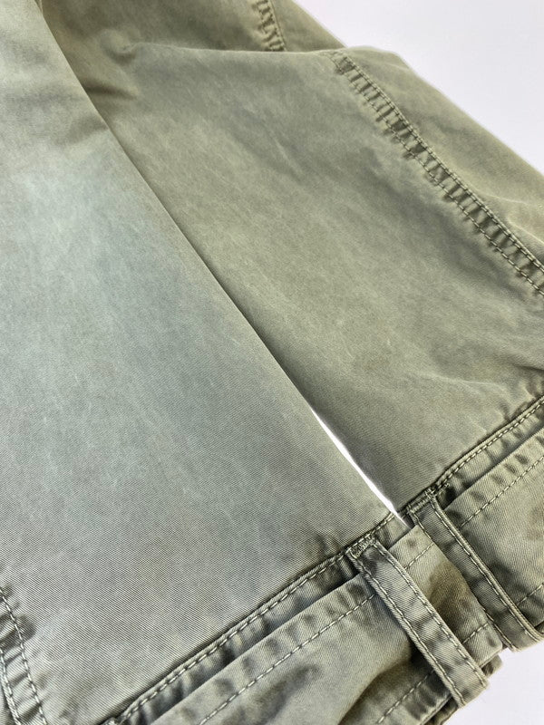 【中古品】【メンズ】 55DSL フィフティーファイブディーエスエル MILITARY COAT ミリタリーコート メンズ アウター 141-260421-KS-01-min サイズ：S カラー：グリーン系 万代Net店