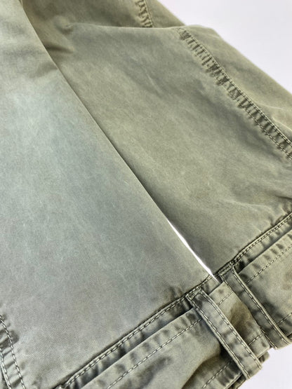 【中古品】【メンズ】 55DSL フィフティーファイブディーエスエル MILITARY COAT ミリタリーコート メンズ アウター 141-260421-KS-01-min サイズ：S カラー：グリーン系 万代Net店