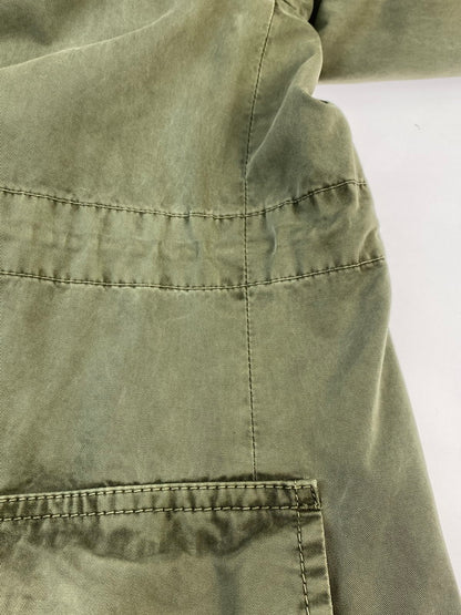 【中古品】【メンズ】 55DSL フィフティーファイブディーエスエル MILITARY COAT ミリタリーコート メンズ アウター 141-260421-KS-01-min サイズ：S カラー：グリーン系 万代Net店