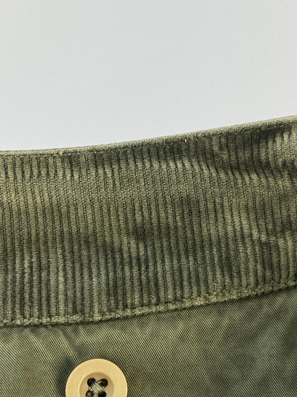 【中古品】【メンズ】 55DSL フィフティーファイブディーエスエル MILITARY COAT ミリタリーコート メンズ アウター 141-260421-KS-01-min サイズ：S カラー：グリーン系 万代Net店