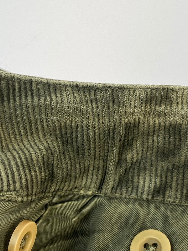 【中古品】【メンズ】 55DSL フィフティーファイブディーエスエル MILITARY COAT ミリタリーコート メンズ アウター 141-260421-KS-01-min サイズ：S カラー：グリーン系 万代Net店