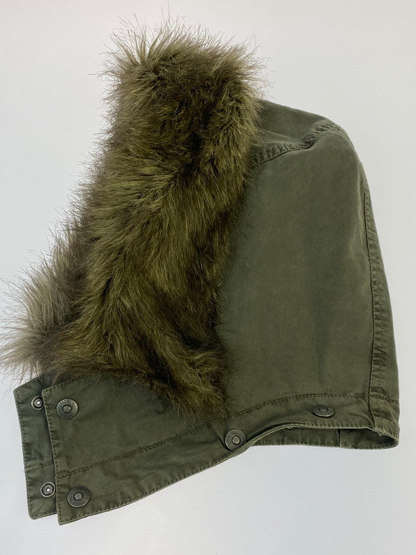 【中古品】【メンズ】 55DSL フィフティーファイブディーエスエル MILITARY COAT ミリタリーコート メンズ アウター 141-260421-KS-01-min サイズ：S カラー：グリーン系 万代Net店