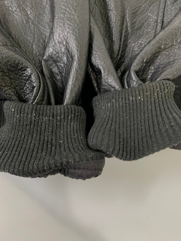 【現状渡し品】【メンズ】 ZARA ザラ STADIUM JACKET スタジアムジャケット アウター 147-260409-SH-41-min サイズ：S-M カラー：ブラック 万代Net店