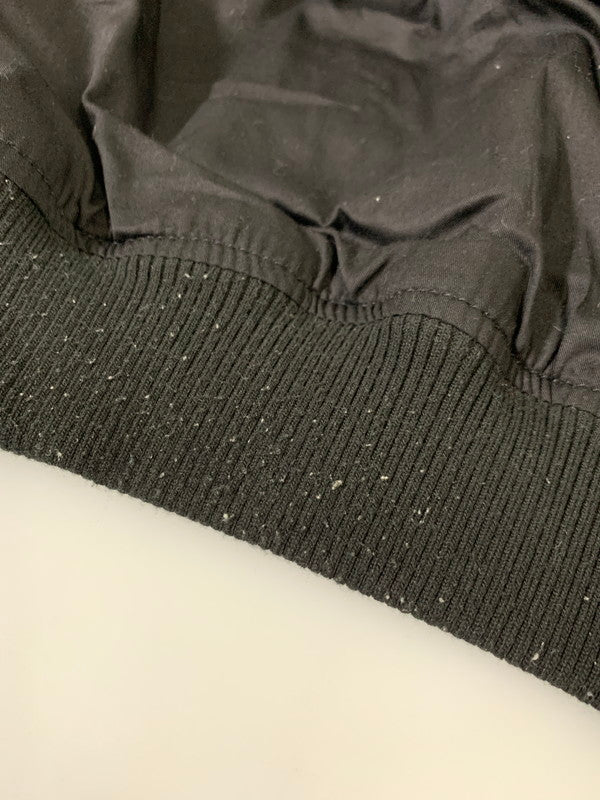 【現状渡し品】【メンズ】 ZARA ザラ STADIUM JACKET スタジアムジャケット アウター 147-260409-SH-41-min サイズ：S-M カラー：ブラック 万代Net店