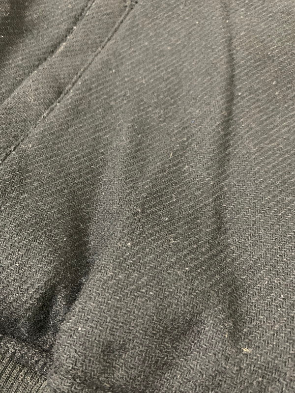 【現状渡し品】【メンズ】 ZARA ザラ STADIUM JACKET スタジアムジャケット アウター 147-260409-SH-41-min サイズ：S-M カラー：ブラック 万代Net店