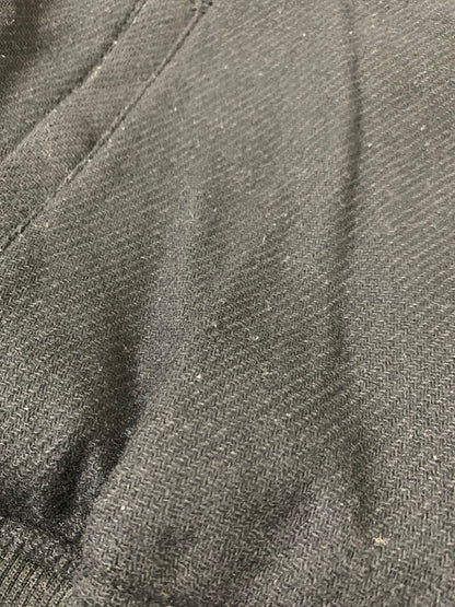 【現状渡し品】【メンズ】 ZARA ザラ STADIUM JACKET スタジアムジャケット アウター 147-260409-SH-41-min サイズ：S-M カラー：ブラック 万代Net店