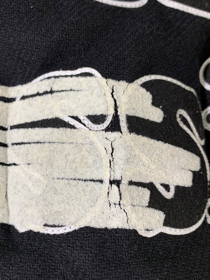【現状渡し品】【メンズ】 ZARA ザラ STADIUM JACKET スタジアムジャケット アウター 147-260409-SH-41-min サイズ：S-M カラー：ブラック 万代Net店