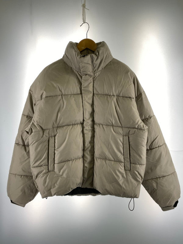 【中古品】【メンズ】 FLASH BACK フラッシュバック DOWN JACKET ダウンジャケット アウター 142-260125-zi-50-min サイズ：L カラー：グレージュ 万代Net店