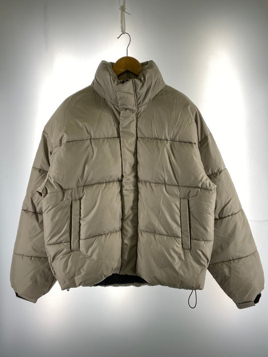 【中古品】【メンズ】 FLASH BACK フラッシュバック DOWN JACKET ダウンジャケット アウター 142-260125-zi-50-min サイズ：L カラー：グレージュ 万代Net店
