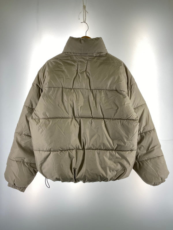 【中古品】【メンズ】 FLASH BACK フラッシュバック DOWN JACKET ダウンジャケット アウター 142-260125-zi-50-min サイズ：L カラー：グレージュ 万代Net店