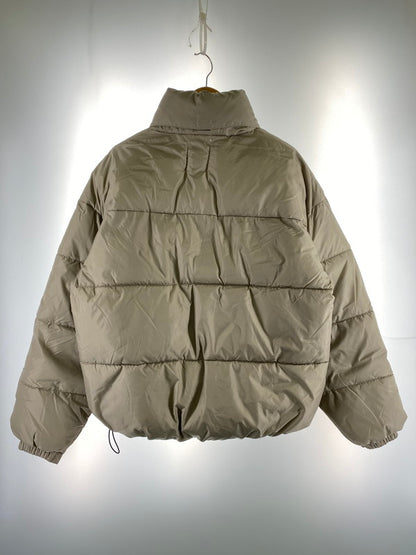 【中古品】【メンズ】 FLASH BACK フラッシュバック DOWN JACKET ダウンジャケット アウター 142-260125-zi-50-min サイズ：L カラー：グレージュ 万代Net店