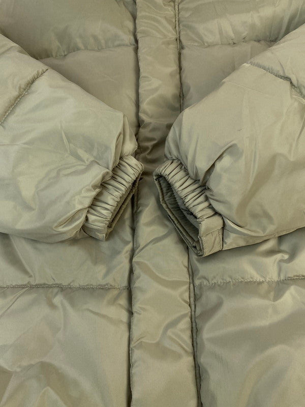 【中古品】【メンズ】 FLASH BACK フラッシュバック DOWN JACKET ダウンジャケット アウター 142-260125-zi-50-min サイズ：L カラー：グレージュ 万代Net店