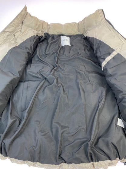 【中古品】【メンズ】 FLASH BACK フラッシュバック DOWN JACKET ダウンジャケット アウター 142-260125-zi-50-min サイズ：L カラー：グレージュ 万代Net店