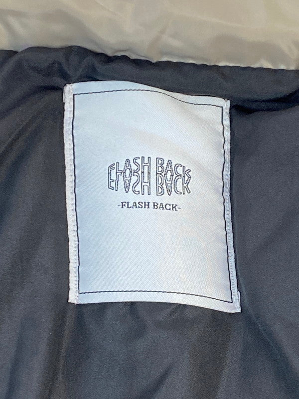 【中古品】【メンズ】 FLASH BACK フラッシュバック DOWN JACKET ダウンジャケット アウター 142-260125-zi-50-min サイズ：L カラー：グレージュ 万代Net店