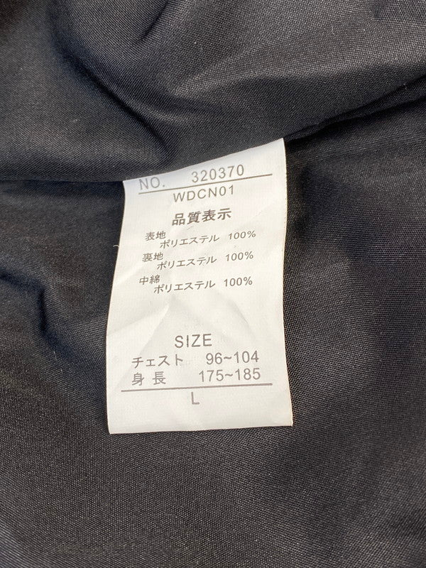 【中古品】【メンズ】 FLASH BACK フラッシュバック DOWN JACKET ダウンジャケット アウター 142-260125-zi-50-min サイズ：L カラー：グレージュ 万代Net店