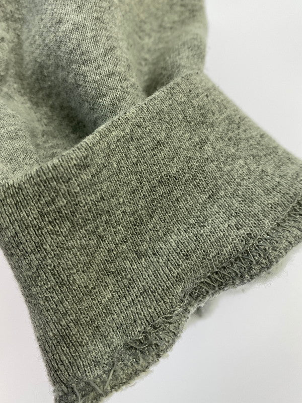 【中古品】【メンズ】 HOODED AMERICAN SCRIPT SWEAT I028279 フーデッド アメリカンスクリプト スウェットトップス プルオーバーフーディー パーカー 147-260126-kk-33-min サイズ：S カラー：グレー 万代Net店