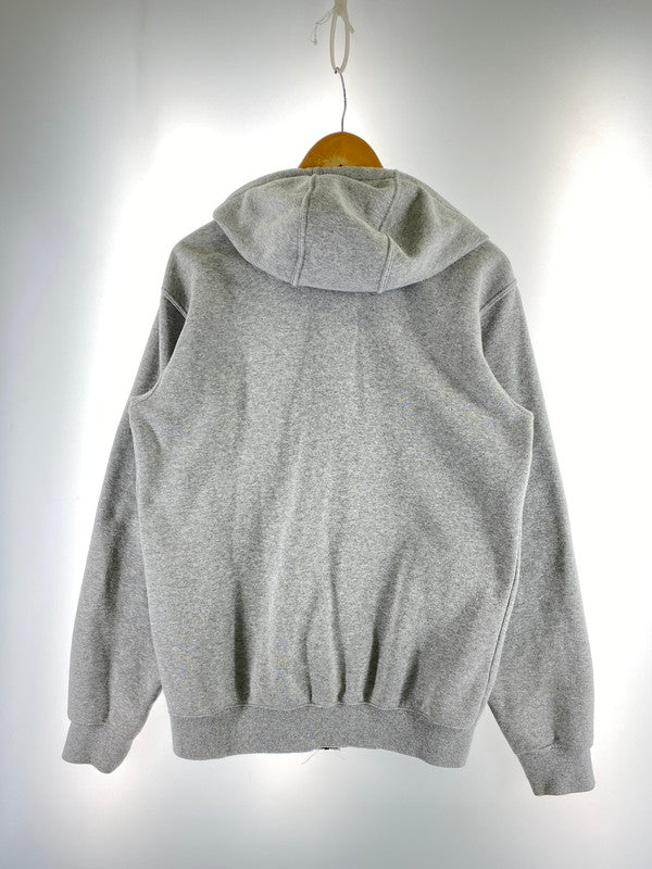 【中古品】【メンズ】 HOODED AMERICAN SCRIPT SWEAT I028279 フーデッド アメリカンスクリプト スウェットトップス プルオーバーフーディー パーカー 147-260126-kk-33-min サイズ：S カラー：グレー 万代Net店