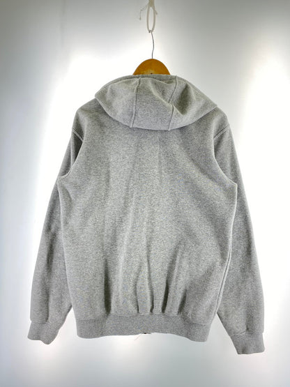 【中古品】【メンズ】 HOODED AMERICAN SCRIPT SWEAT I028279 フーデッド アメリカンスクリプト スウェットトップス プルオーバーフーディー パーカー 147-260126-kk-33-min サイズ：S カラー：グレー 万代Net店