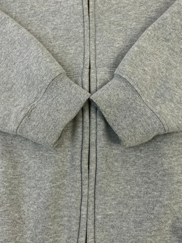 【中古品】【メンズ】 HOODED AMERICAN SCRIPT SWEAT I028279 フーデッド アメリカンスクリプト スウェットトップス プルオーバーフーディー パーカー 147-260126-kk-33-min サイズ：S カラー：グレー 万代Net店