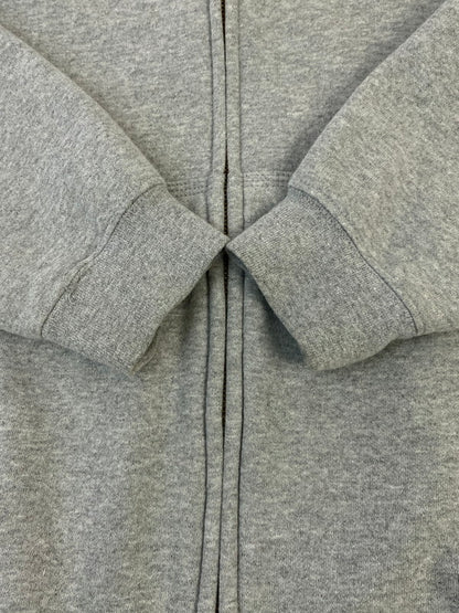 【中古品】【メンズ】 HOODED AMERICAN SCRIPT SWEAT I028279 フーデッド アメリカンスクリプト スウェットトップス プルオーバーフーディー パーカー 147-260126-kk-33-min サイズ：S カラー：グレー 万代Net店