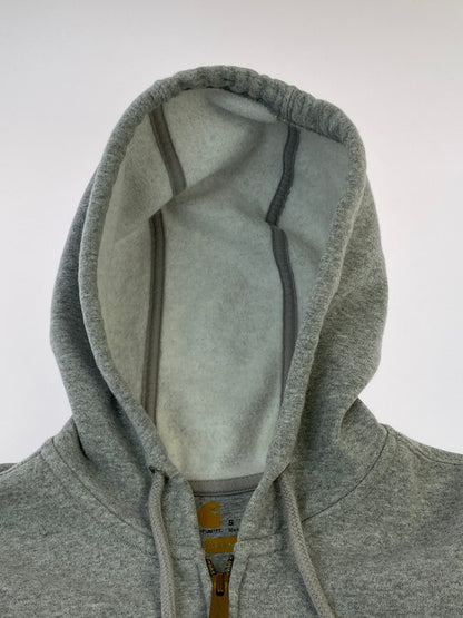 【中古品】【メンズ】 HOODED AMERICAN SCRIPT SWEAT I028279 フーデッド アメリカンスクリプト スウェットトップス プルオーバーフーディー パーカー 147-260126-kk-33-min サイズ：S カラー：グレー 万代Net店