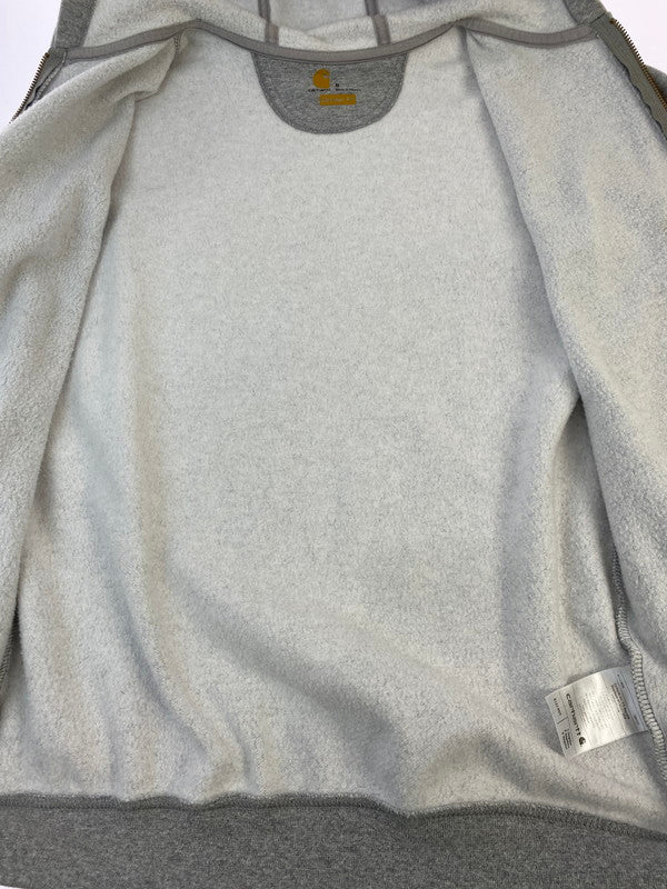 【中古品】【メンズ】 HOODED AMERICAN SCRIPT SWEAT I028279 フーデッド アメリカンスクリプト スウェットトップス プルオーバーフーディー パーカー 147-260126-kk-33-min サイズ：S カラー：グレー 万代Net店