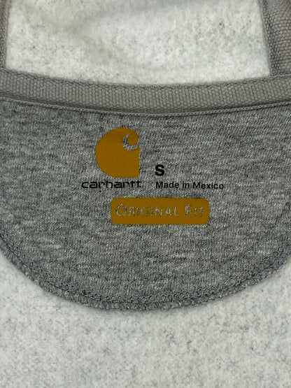 【中古品】【メンズ】 HOODED AMERICAN SCRIPT SWEAT I028279 フーデッド アメリカンスクリプト スウェットトップス プルオーバーフーディー パーカー 147-260126-kk-33-min サイズ：S カラー：グレー 万代Net店