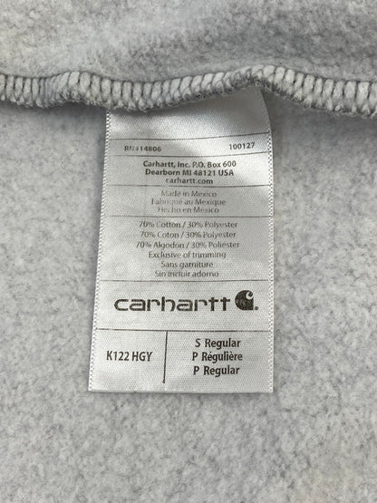 【中古品】【メンズ】 HOODED AMERICAN SCRIPT SWEAT I028279 フーデッド アメリカンスクリプト スウェットトップス プルオーバーフーディー パーカー 147-260126-kk-33-min サイズ：S カラー：グレー 万代Net店