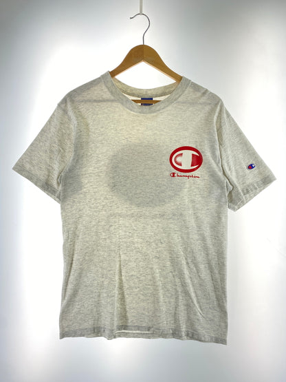 【中古品】【メンズ】 CHAMPION チャンピオン 90S S S TEE 半袖Tシャツ ショートスリーブ ヴィンテージ 146-260718-AS-65-min サイズ：M カラー：グレー 万代Net店