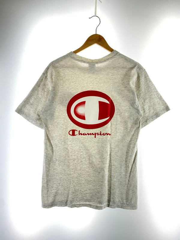 【中古品】【メンズ】 CHAMPION チャンピオン 90S S S TEE 半袖Tシャツ ショートスリーブ ヴィンテージ 146-260718-AS-65-min サイズ：M カラー：グレー 万代Net店