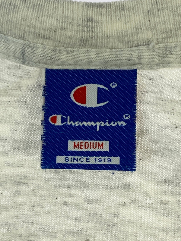 【中古品】【メンズ】 CHAMPION チャンピオン 90S S S TEE 半袖Tシャツ ショートスリーブ ヴィンテージ 146-260718-AS-65-min サイズ：M カラー：グレー 万代Net店