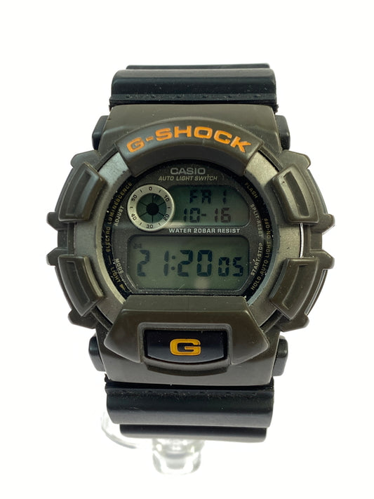 【中古品】【メンズ】 G-SHOCK ジーショック DW-9550 クォーツ 腕時計 時計 196-261021-jt-24-min カラー：ブラウン 万代Net店
