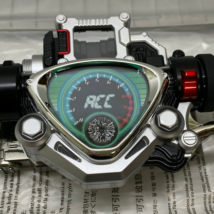 【中古品】 バンダイ コンプリートセレクションモディフィケーション　CSM アクセルドライバーver.1.5　風都探偵EDITION 仮面ライダー 特撮 おもちゃ 042-260703-em-06-min 万代Net店