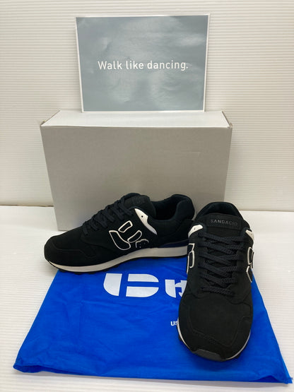 【中古美品】【メンズ】 Sangacio サンガッチョ SNEAKERS にゅ スニーカー 靴 162-260127-yn-09-min サイズ：26.5cm カラー：BLACK 万代Net店