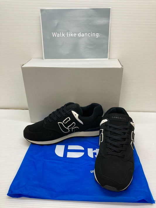【中古美品】【メンズ】 Sangacio サンガッチョ SNEAKERS にゅ スニーカー 靴 162-260127-yn-09-min サイズ：26.5cm カラー：BLACK 万代Net店