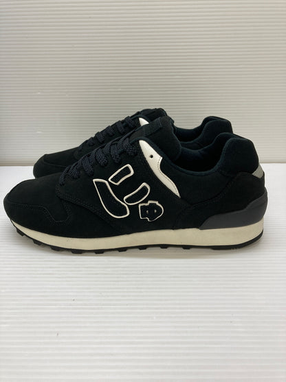 【中古美品】【メンズ】 Sangacio サンガッチョ SNEAKERS にゅ スニーカー 靴 162-260127-yn-09-min サイズ：26.5cm カラー：BLACK 万代Net店