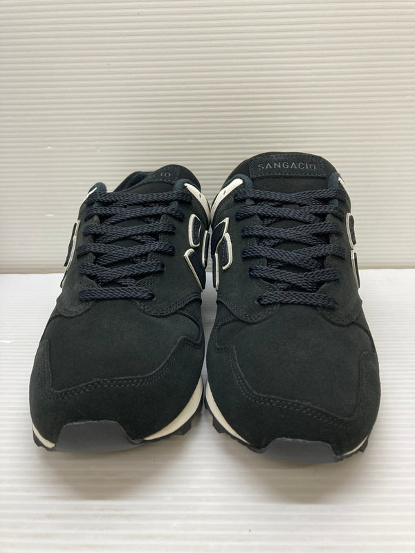 【中古美品】【メンズ】 Sangacio サンガッチョ SNEAKERS にゅ スニーカー 靴 162-260127-yn-09-min サイズ：26.5cm カラー：BLACK 万代Net店